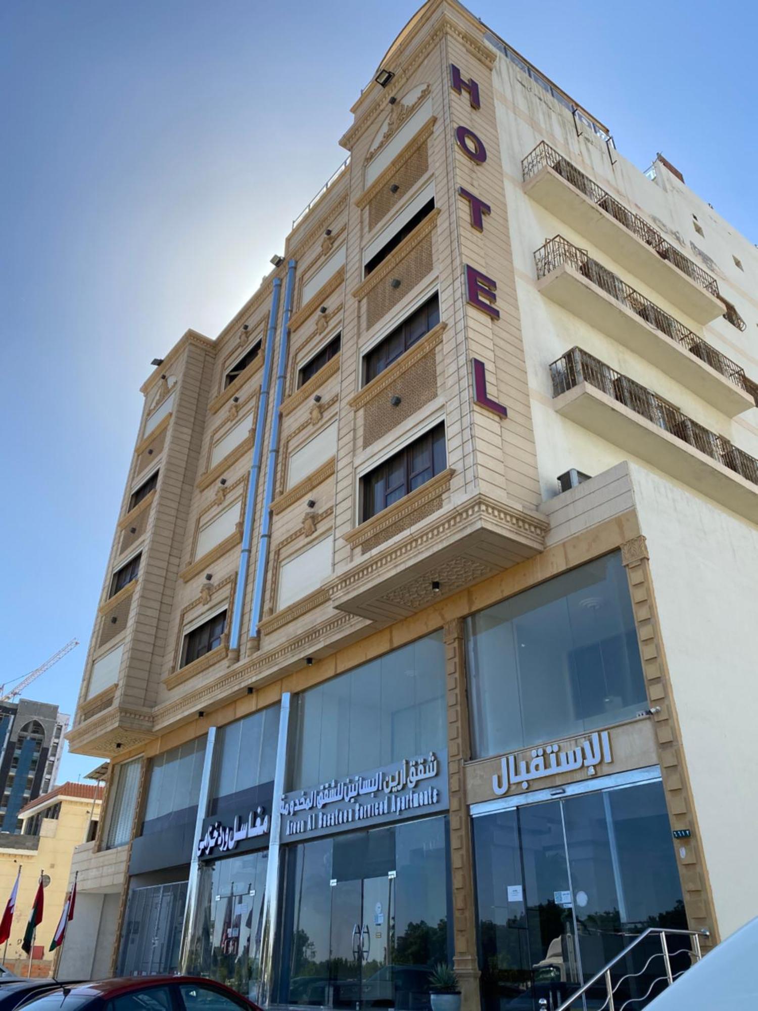 Areen Al Basateen Hotel Dżedda Zewnętrze zdjęcie