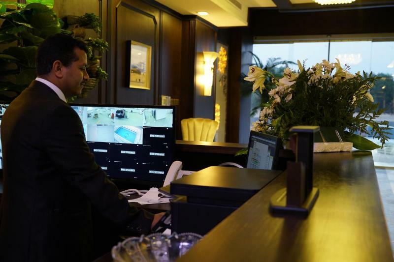Areen Al Basateen Hotel Dżedda Zewnętrze zdjęcie